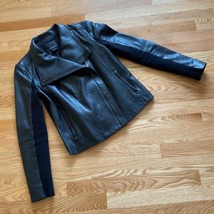 Trouvé leather jacket like new